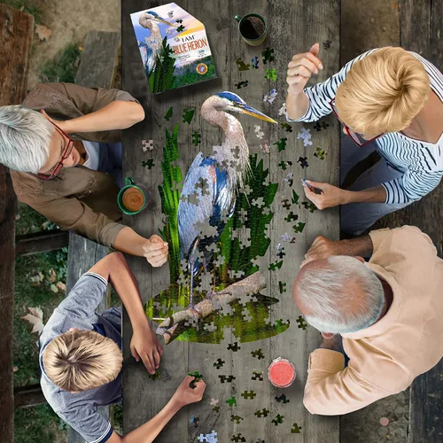 Miniatura 5 de I Am Blue Heron 300 Piezas