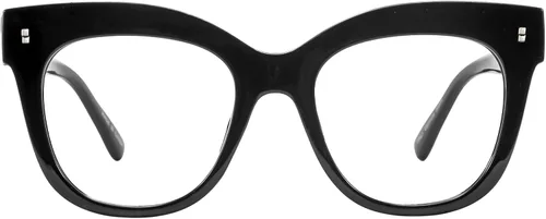Miniatura 10 de Gafas de lectura de gran tamaño para mujer, lectores gruesos de ojo de gato con bisagras de resorte 1.0 1.25 1.5 1.75 2.0 a 4.0 A Rojo