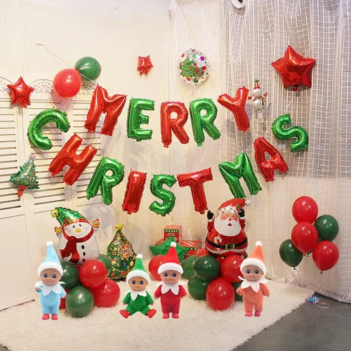 Miniatura 5 de WULEEUPER - Muñeca de bebé elfo de piel oscura Decoración de elfo navideño en miniatura Regalo para recién nacido Muñecas de bebé con pies