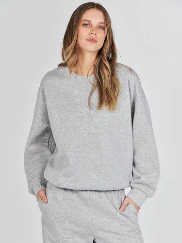 Miniatura 6 de Prinbara Conjunto de 2 piezas para mujer, de manga larga, cuello redondo, sin botones, pantalones deportivos
