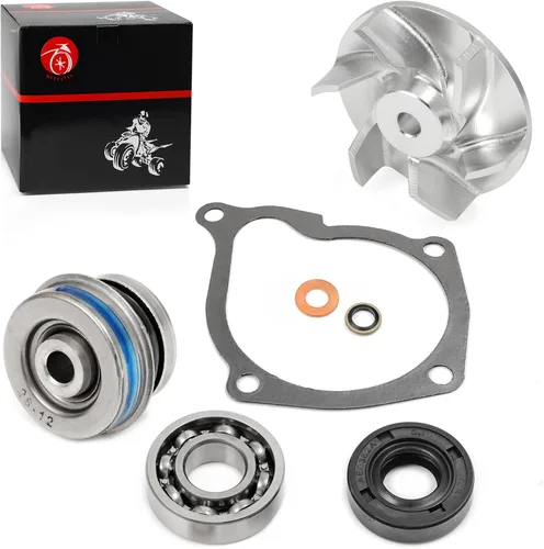 Miniatura 2 de Kit de sello de bomba de agua, sello mecánico, impulsor y sello de aceite con junta de cojinete compatible con Polaris Sportsman 500 HO Ranger