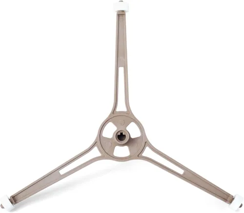 WB06X10633 Bandeja giratoria de microondas Reemplazo para GE JES2051DN2WW para LG Anillo giratorio de microondas Soporte de bandeja de vidrio