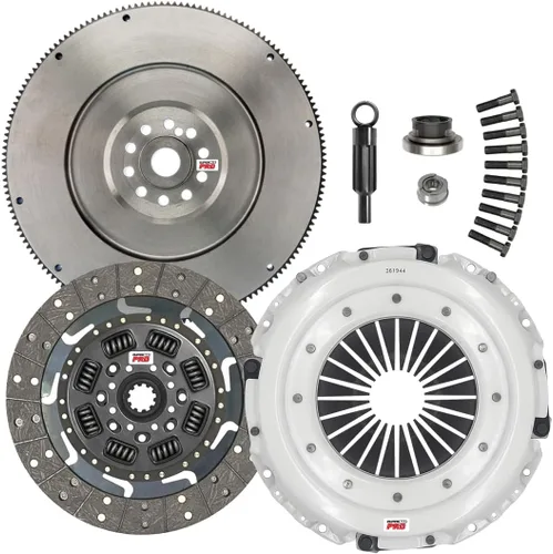 Miniatura 6 de PRO Performance Stage 1 Kit de embrague compatible con F-Super Duty F250 F350 F59 7.3L 8cyl Turbo Diesel 1994 1996 1997 (CP07154HD-ST1)