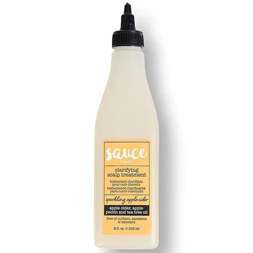 Miniatura 4 de SAUCE BEAUTY Honey Chia - Máscara de rizo suavizante, crema rizadora de crema brulee y sidra de manzana espumosa tratamiento clarificante del cuero