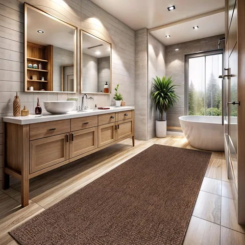 Miniatura 80 de CAMILSON Easy Alfombra de yute, 2 x 3 pulgadas, interiores y exteriores, fibra gris oscuro, para sala de estar, patio y cocina, diseño tejido