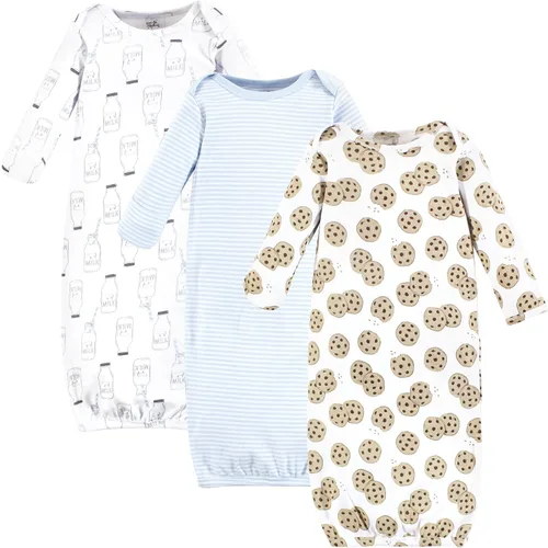 Miniatura 47 de Touched by Nature - Camisones unisex de algodón orgánico para bebé