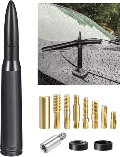 Bingfu Antena de repuesto para vehículo Ford Serie F F150 Raptor F250 F350 F450 Super Duty Ranger Explorer Dodge RAM 1500 2500 3500 Heavy Duty