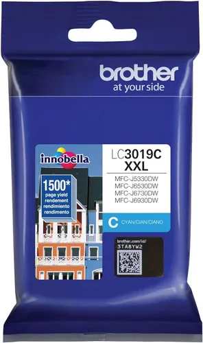 Miniatura 5 de Brother Printer LC30173PK Paquete de 3 cartuchos de tinta de alto rendimiento XL - 1 unidad: tinta cian/magenta/amarillo