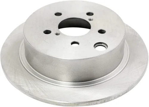 Miniatura 6 de TRQ Kit de pastillas de freno trasero y rotor, kit químico de freno, pastillas de freno Rotor de freno de cerámica compatible con Subaru Crosstrek