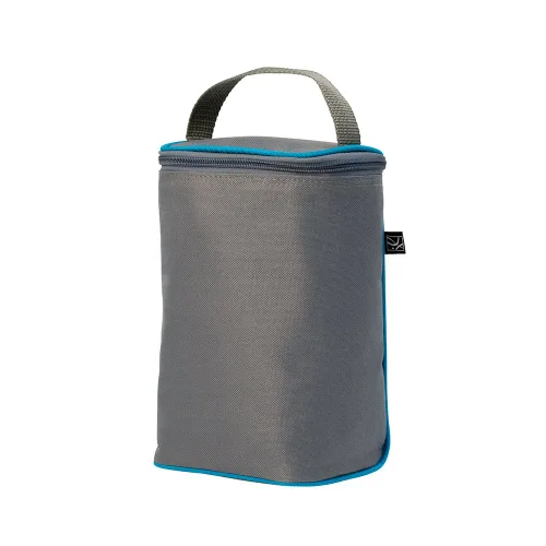 Miniatura 10 de J.L. Childress TwoCOOL Bolsa de viaje para enfriar leche materna, bolsa de almacenamiento aislada para biberones, paquete organizador portátil
