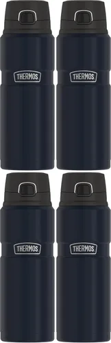 Miniatura 4 de Thermos Stainless King - Botella de bebida de 24 onzas, arándano