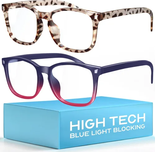 Miniatura 24 de Livho Gafas de Luz Azul de Alta Tecnología - Gafas de Computadora con Bloqueo Avanzado de Luz Azul - Fatiga por Pantalla y Protección UV