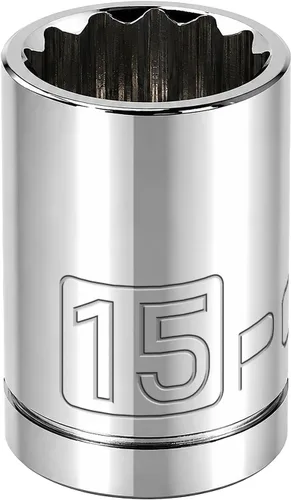 Miniatura 17 de Powerbuilt 641006 - 641006 - Unidad de 3/8 pulgadas x 5/8 de pulgada y 12 puntos