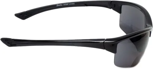 Miniatura 3 de Calabria Sport 202BF - Gafas de seguridad bifocales para lectura para hombres y mujeres, antivaho envolvente, protección UV tintada, sin montura