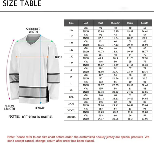 Miniatura 2 de Camisetas de hockey personalizadas para niños y niñas, camiseta de hockey personalizada para niños, regalos de hockey personalizados