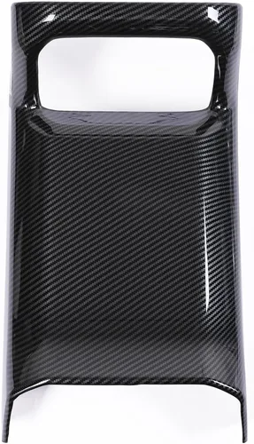 Miniatura 7 de Cubierta para caja de reposabrazos de control central para Toyota Highlander 2020-2025, protector de reposabrazos de fácil limpieza antiarañazos