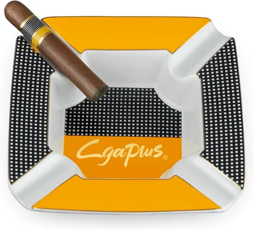 Miniatura 2 de Ceniceros grandes para patio de 8 pulgadas, cenicero cuadrado para cigarrillos de 8 pulgadas, bandeja de cenizas para patio, exterior, cenicero