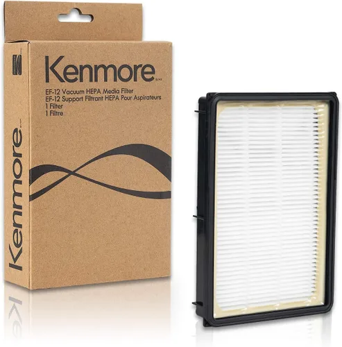 Miniatura 5 de Kenmore 53295 EF-1 HEPA - Filtro de aire de escape para aspiradoras verticales y de recipiente, color blanco