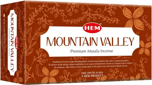 Miniatura 12 de Hem Varas de incienso de olíbano y mirra - 120 unidades Aromaterapia natural que purifica el aire Fragancia calmante y purificadora Perfecto