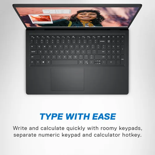 Miniatura 3 de Dell Laptop Inspiron 3530, pantalla FHD de 15.6 pulgadas (1920 x 1080), procesador Intel Core i3-1305U, RAM DDR4 de 8 GB, SSD de 512 GB, gráficos