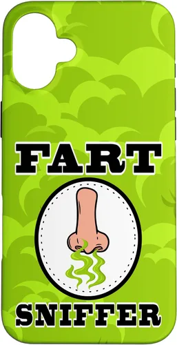 Miniatura 22 de Fart Sniffer Phone Case, Funny Fart Case for iPhone 17
