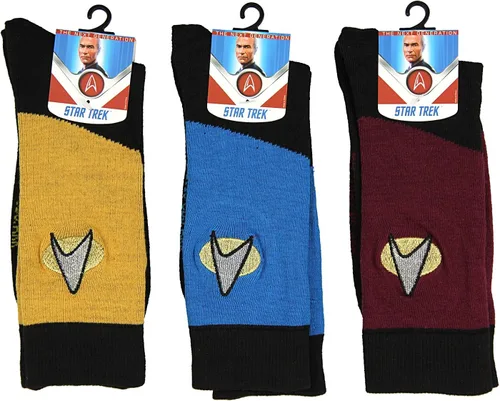 Miniatura 3 de Star Trek The Next Generation Uniform - Calcetines para adulto