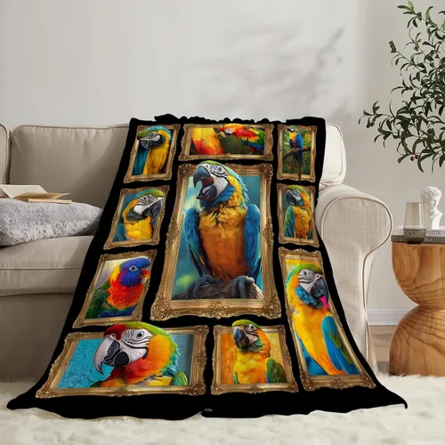 Miniatura 78 de Manta de Polilla Suave y Esponjosa de Vellón Gótico Mariposa Luna Mantas Decorativas Acogedoras y Cálidas de Franela de Felpa Regalos para Niños