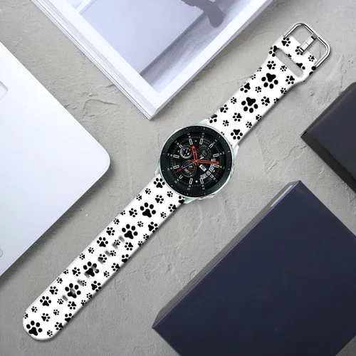 Miniatura 7 de Correas de reloj de dibujos animados de 0.787 in compatibles con Samsung Galaxy Watch 7/6/5/4 40/1.732 in/Galaxy Watch 1.654 in, correas deportivas