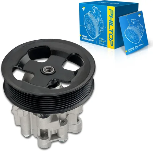 Miniatura 34 de PHILTOP 215345 Bomba de dirección asistida con polea, apta para Corolla 2003-2008; Matrix; Vibe, Reemplazar OE 215345, 4236, 4236C, 4431002101