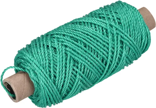 Miniatura 13 de MECCANIXITY Twisted Mason Line - Cuerda de nailon color negro, 328.1 ft/109 yardas, 0.098 in de diámetro para redes, paisajismo, mejoras del hogar