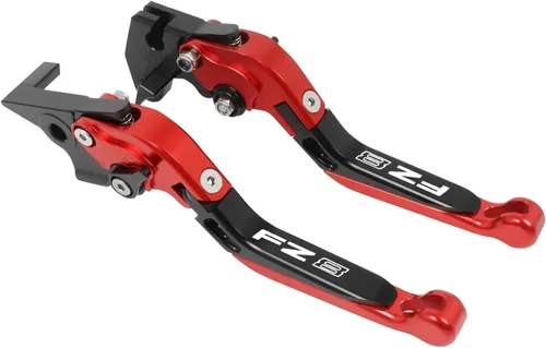Miniatura 13 de Motorcycle Clutch Lever for FZ8 FZ-8 2011 2012 2013 2014 2015 2016-2020 Motorcycle Adjustable Folding Extendable Brake Clutch Levers Handle