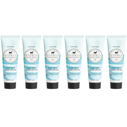 Miniatura 15 de Dionis Crema de manos de leche de cabra – Loción hidratante para piel seca, segura para pieles sensibles – Love 1 oz (paquete de 6)