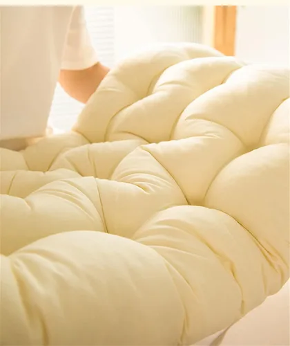 Miniatura 5 de Cabecero de Cama Almohada Tapizada Montada en Pared para Dormitorio Cama Grande Almohada de Cabecera con Respaldo y Soporte de Posicionamiento