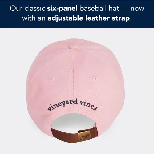 Miniatura 3 de Vineyard Vines - Gorro de béisbol con logotipo de ballena para hombre