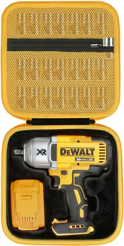 khanka Funda de transporte rígida de repuesto para llave de impacto DEWALT 20V MAX XR sin escobillas de alto par DCF899HB/DCF899B, solo funda