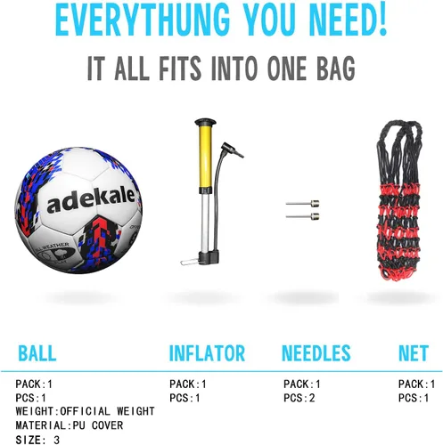 Miniatura 7 de Balón de fútbol que brilla en la oscuridad tamaño completo 3/4/5, accesorios de fútbol deportivo, juguetes de regalo para niños de 8 a 12 años