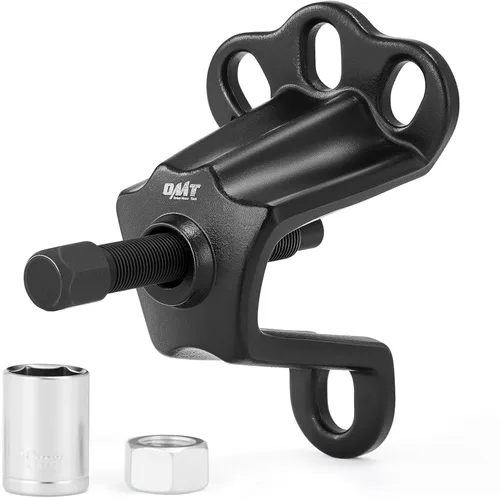 Orion Motor Tech Extractor de Cubo de Rueda Delantera Tipo Brida para IDs de 3-3/4 a 4-1/2 pulgadas, Extractor Universal de Cubo y Eje con Perno de