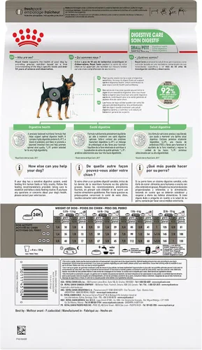 Miniatura 7 de Royal Canin Canine Care Nutrition Small Digestive Care Alimento seco para perros adultos, bolsa de 17 libras