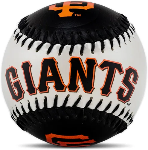 Franklin Sports Pelotas de béisbol suaves del equipo MLB - Logotipo del equipo - Pelota de juguete de la tienda de fans para niños - Decoración para