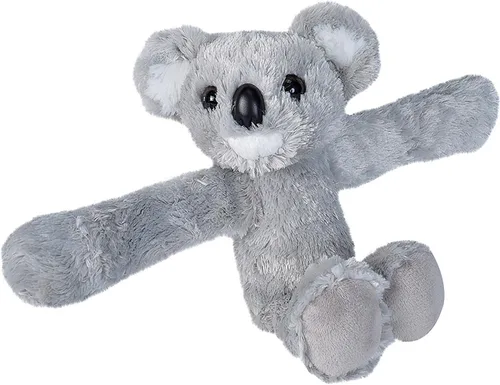 Miniatura 6 de Wild Republic Huggers - Juguete de peluche con diseño de gato atigrado, pulsera de palmada, animales de peluche, juguetes para niños, 8 pulgadas