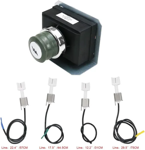Miniatura 4 de Uniflasy 1836-13 7629 Kit de encendido para parrilla Weber Genesis 330 con control frontal (2011 - más reciente), kit de encendido para Genesis