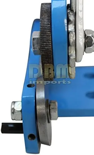 Miniatura 5 de Mini 0.059 in THROATLESS ROTARY SHAR PLATE CUTTER Sheet Metal Cutter Cut Roll