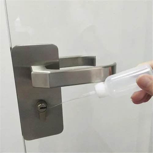 Miniatura 8 de Juego de jeringas aplicadoras dispensadoras, 5 jeringas dispensadoras de 10 ml con agujas dispensadoras y tapas para manualidades de quilling