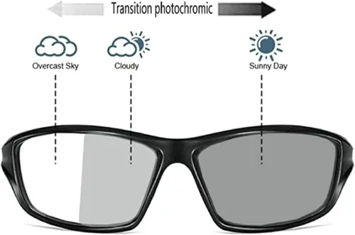 Miniatura 2 de Gafas de lectura fotocrómicas para hombre, lentes de lectura para conducción de lentes completas, gafas de sol presbípicas UV400-no bifocales