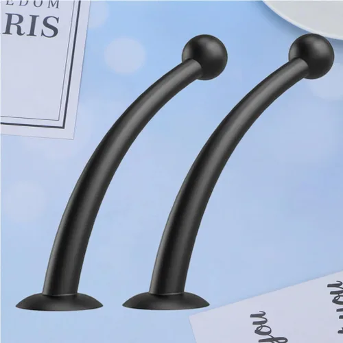 Miniatura 5 de Garneck 1 par de casco de bicicleta casco de esquí accesorios de esquí Accesorios de esquí Decoración de oreja de gato Adornamento ventosa Antenas