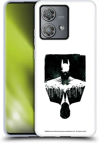 Miniatura 8 de Head Case Designs Officially Licensed Batman DC Comics Alter Ego Bats Duality Soft Gel Case Compatible with Motorola Edge 40 Neo 5G