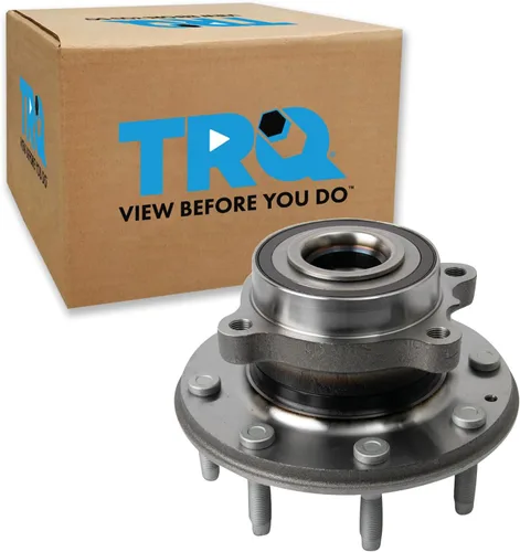 Miniatura 33 de TRQ Cojinete de rueda delantera y conjunto de cubo con sensor ABS compatible con Toyota Sequoia 2008-2022 Tundra 2007-2021