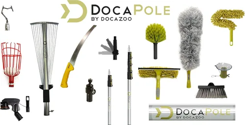 Miniatura 8 de Gancho para Bote DOCA - Herramienta Colgador de Poste para Luces Navideñas - Gancho Utilitario Duradero y Liviano para Atraque, Remoción