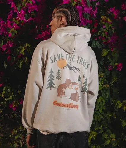 Miniatura 3 de Riot Society - Sudadera con capucha estampada o bordada para hombre