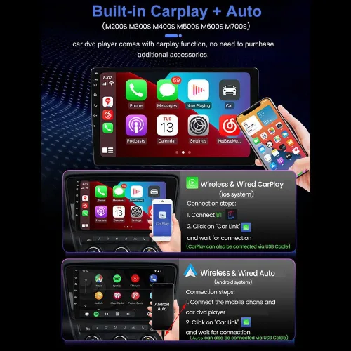 Miniatura 3 de Android 13 Radio Estéreo de Coche de Doble DIN Compatible con Ford F150 2009-2014, Reproductor Multimedia de Pantalla Táctil de 9.7 Pulgadas